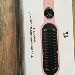 Lange Smooth it 2-in-1 Digital Straightening Comb